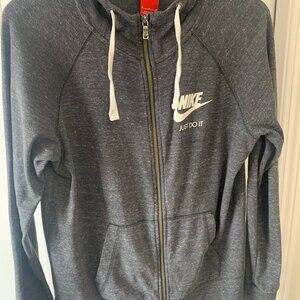 Nike Mens Grey Hoodie